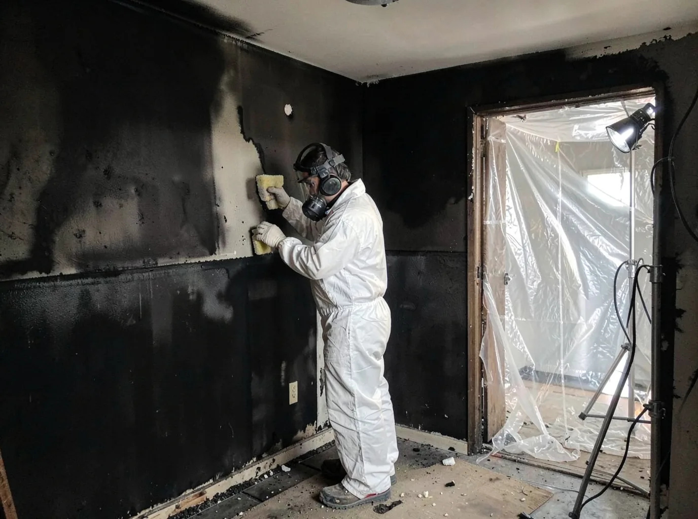 Fire Damage Restoration company in Clear Creek, WV